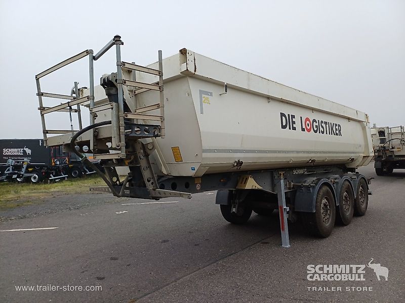 Schmitz Kipper Stahlrundmulde 24m³