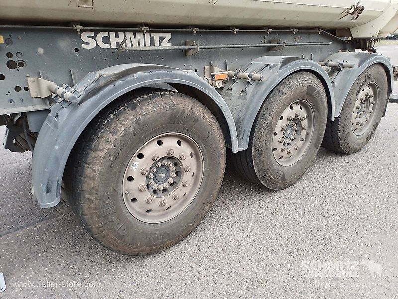 Schmitz Kipper Stahlrundmulde 24m³