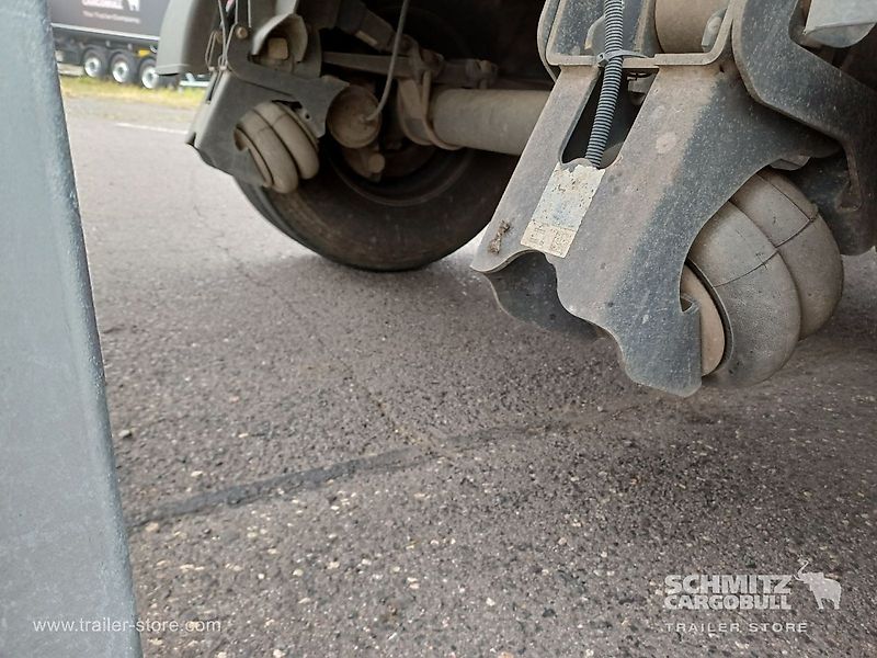 Schmitz Kipper Stahlrundmulde 24m³