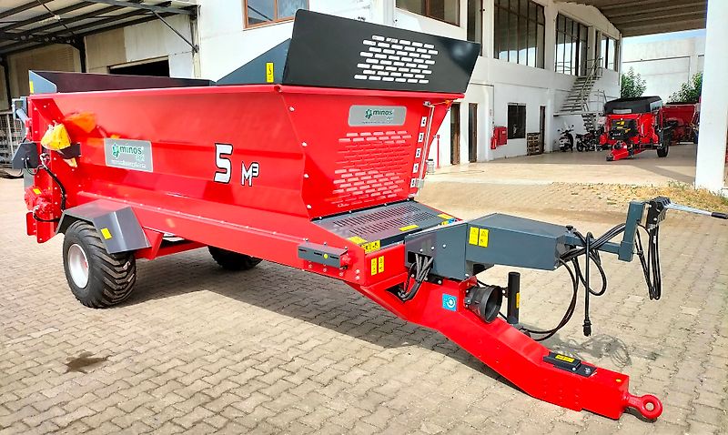 Minos Agri Stalldungstreuer / Miststreuer T-KGDR-5