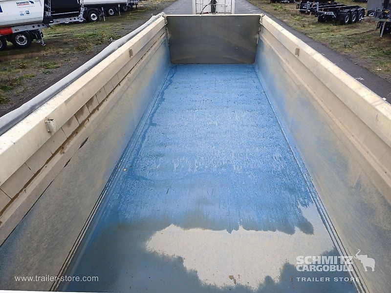 Schmitz Kipper Alukastenmulde 24m³