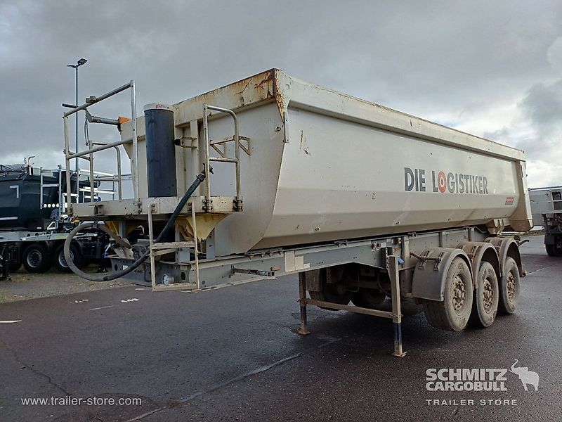 Langendorf Kipper Stahlrundmulde 24m³