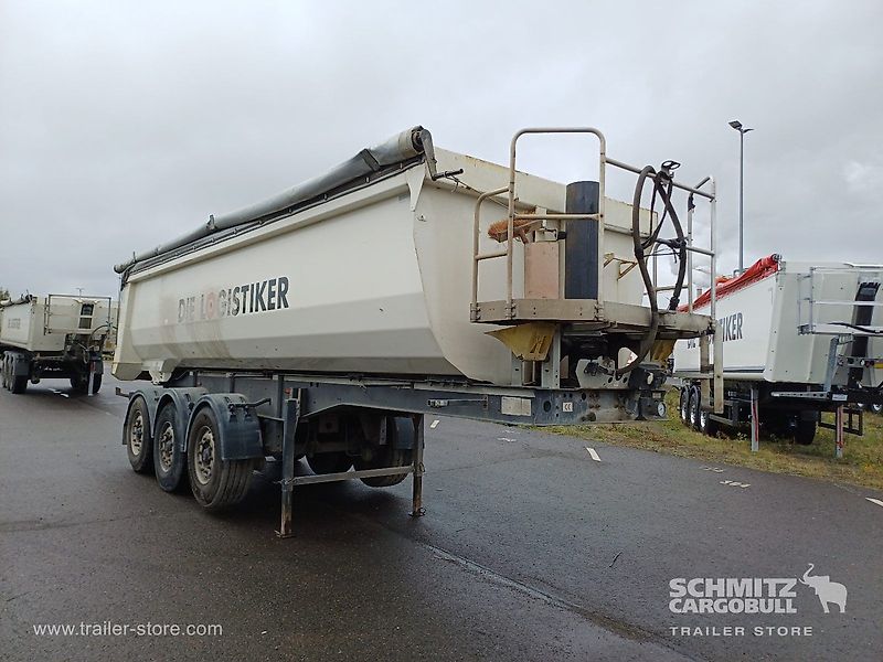 Langendorf Kipper Alukastenmulde 24m³