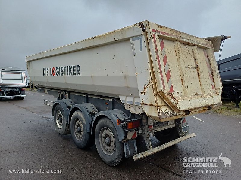 Langendorf Kipper Alukastenmulde 24m³