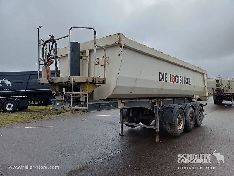 Langendorf Kipper Alukastenmulde 24m³