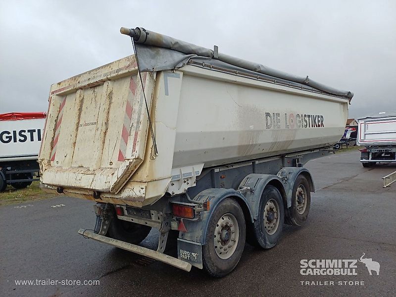 Langendorf Kipper Alukastenmulde 24m³