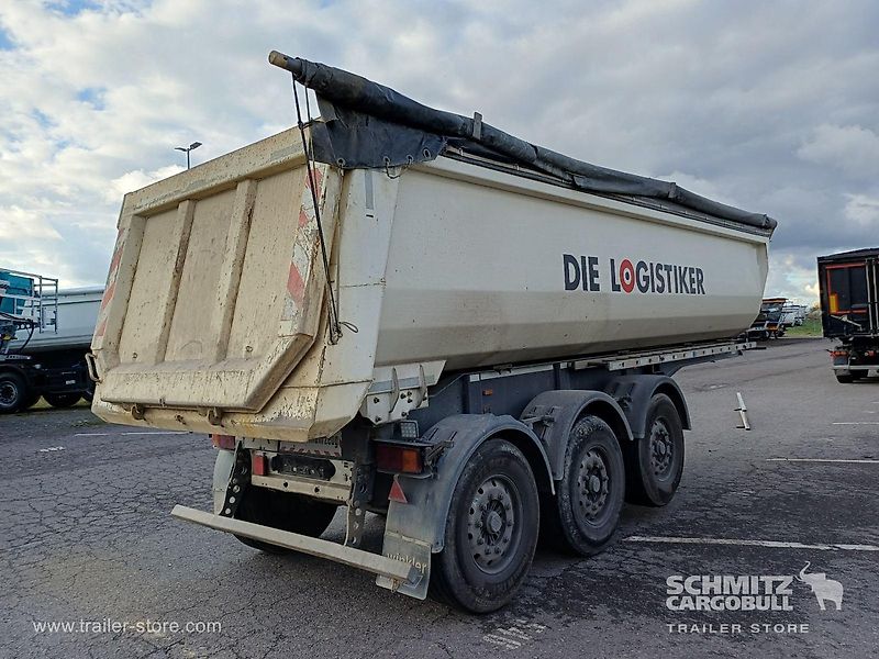 Langendorf Kipper Stahlrundmulde 24m³