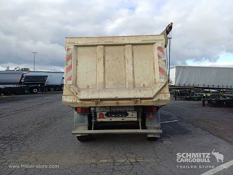 Langendorf Kipper Stahlrundmulde 24m³