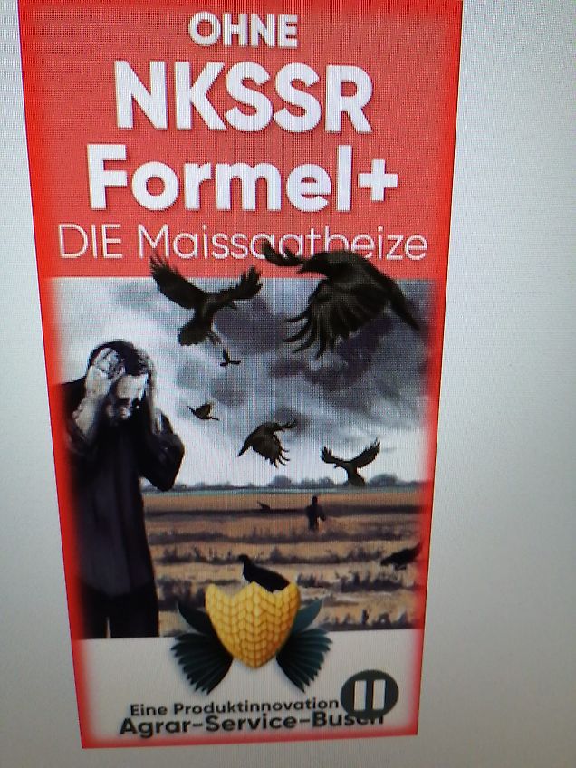 Howard Queckenschleuder Bodenfräse zum Wegschleudern von vorab abgetrentem Bewuchs durch Flügelschargrubber mit Schneidflügeln