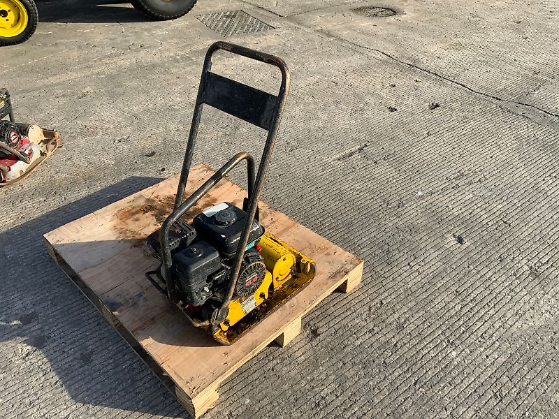 Wacker Neuson Yellow Wacker Plate