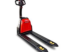 SCHORR SCHORR Elektro Niederhubwagen 1500KG NHE4L Lithium-Ionen-Batterie Elektrohubwagen Hubwagen Stapler NEU