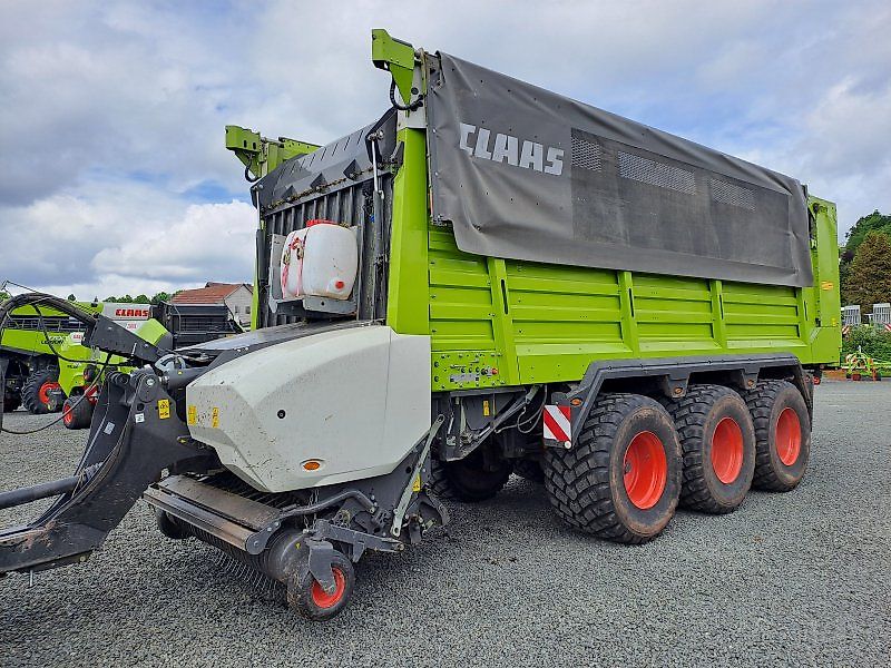 Claas Cargos 8500 Tridem