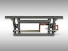 Jansen Adapter Euroaufnahme für Hoflader Jansen HL-500E