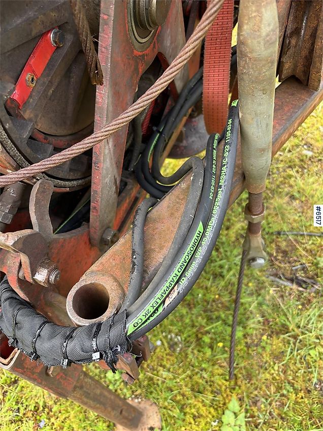 Igland trepunktsmontert taubane vinsj