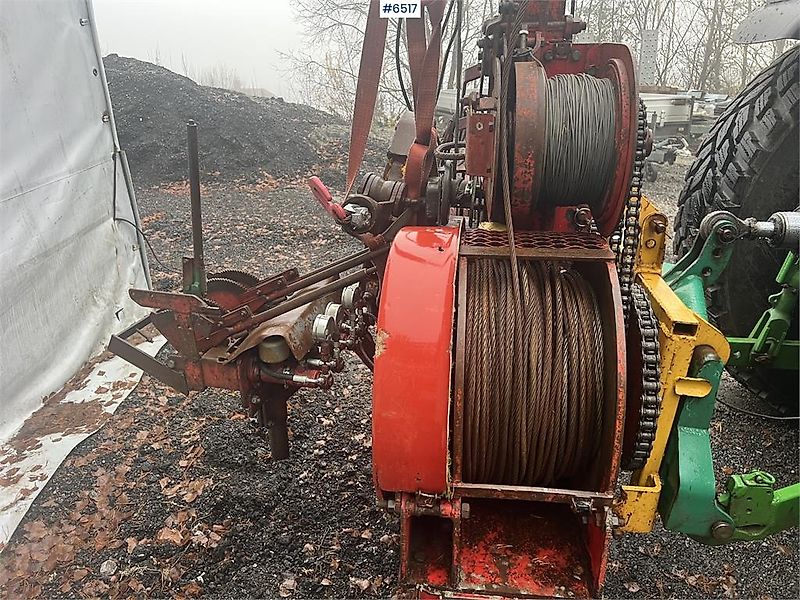 Igland trepunktsmontert taubane vinsj