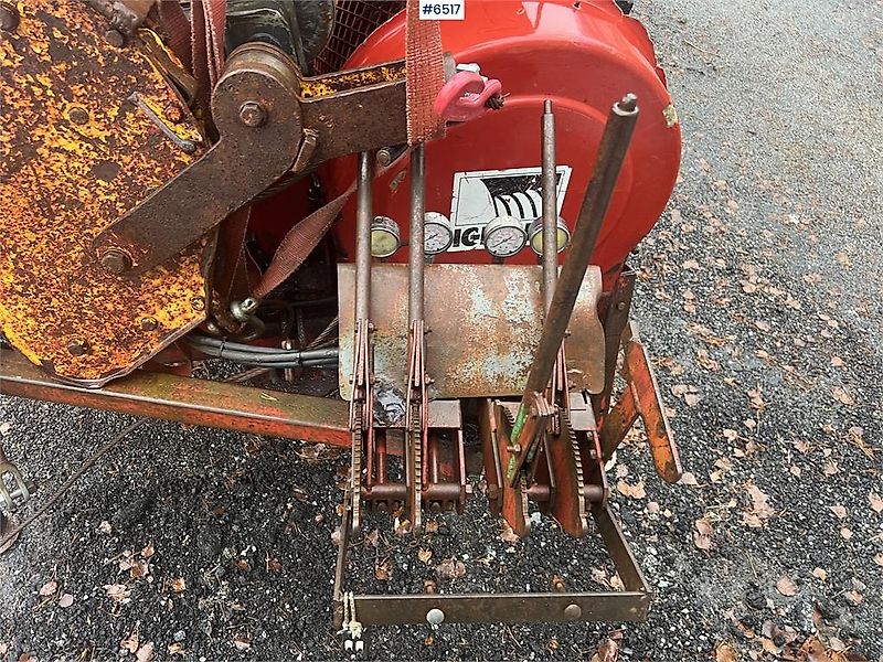 Igland trepunktsmontert taubane vinsj