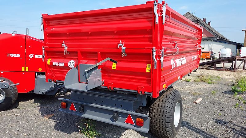 Metal-fach Einachsanhänger T703a/3 (T713A) 5t