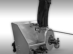Jansen Schneefräse mit 1 m Arbeitsbreite für Motorgeräteträger Jansen MGT-600