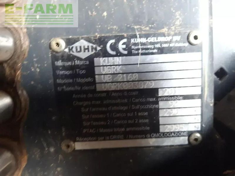 Kuhn vb 2160 rc 14 ff