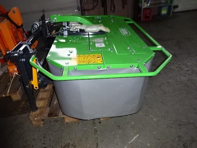 TALEX Frontmähwerk 1,35 Meter Rota Hydro - mit Hydraulischen Antrieb Anbau an Euro SW Rahmen - Auch für Anbau an Radlader