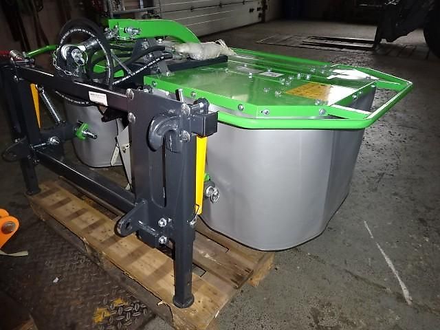 TALEX Frontmähwerk 1,35 Meter Rota Hydro - mit Hydraulischen Antrieb Anbau an Euro SW Rahmen - Auch für Anbau an Radlader
