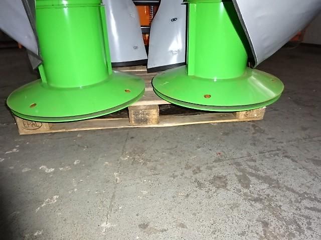 TALEX Frontmähwerk 1,35 Meter Rota Hydro - mit Hydraulischen Antrieb Anbau an Euro SW Rahmen - Auch für Anbau an Radlader