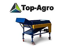 TOP-AGRO Reiniger mit 10 Büsten NEU! Reiniger