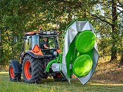 MD TX Trommelmähwerk-Mähwerk 2,1m Hydraulische Aushebung