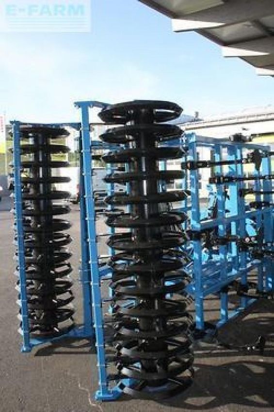 Agro-Tom profi line vulcan - leichtgrubber 4m