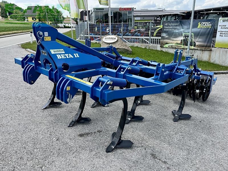 Agro-Tom profi line beta ii - grubber 3m gefedert