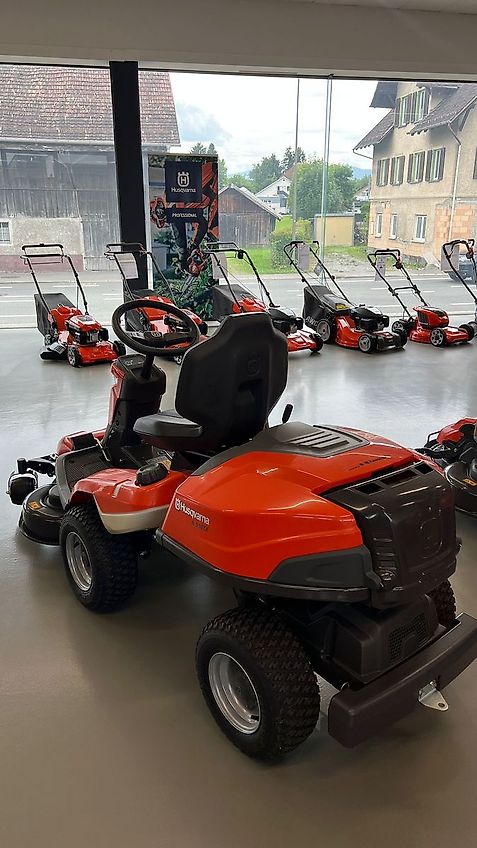 Husqvarna Rider R316TX inkl. Mähdeck Combi 94