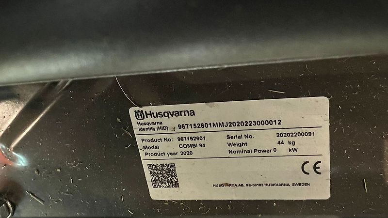 Husqvarna Rider R316TX inkl. Mähdeck Combi 94