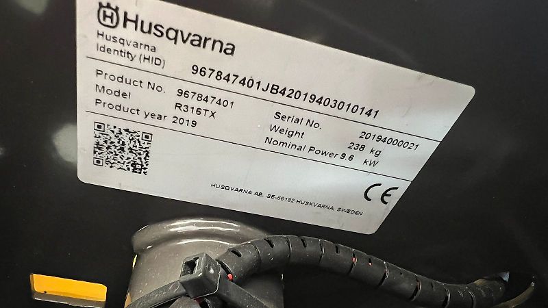 Husqvarna Rider R316TX inkl. Mähdeck Combi 94