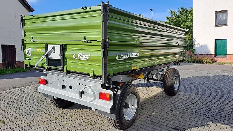 Fliegl DK 80 Fox Zweiachs Dreiseitenkipper