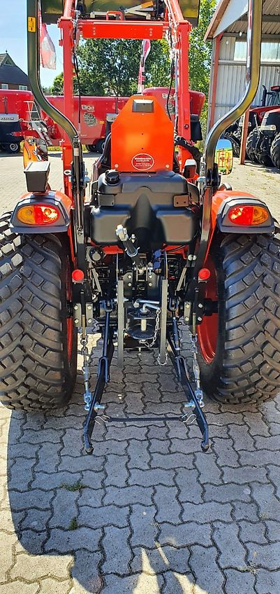 Kioti CK3530H 35 PS mit Frontlader NEUMASCHINE 7 Jahre Garantie auf dem Antriebsstrang !