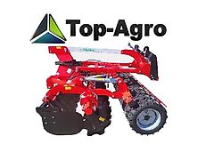 GRANO-SYSTEM TOP-AGRO Scheibenegge Reifenpacker + Deichsel 4,0m NEU KSE-SHOP40