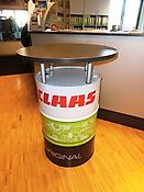 Claas Stehtisch im Oelfassdesign