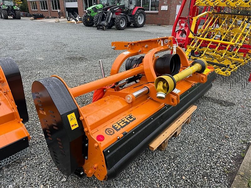 Berti DUAL 280 Front und Heckmulcher