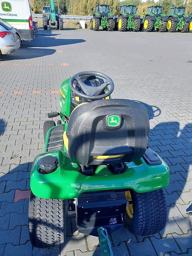 John Deere X350