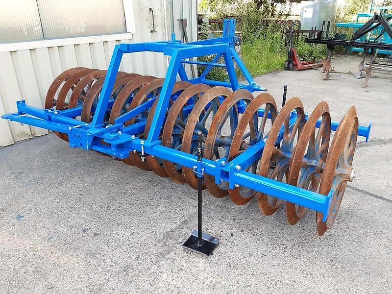 Rabe Wendepacker 1,6/ 2,6/ 3m Rabe mit neuwertigen Ringen von Tigges GENERALÜBERHOLT