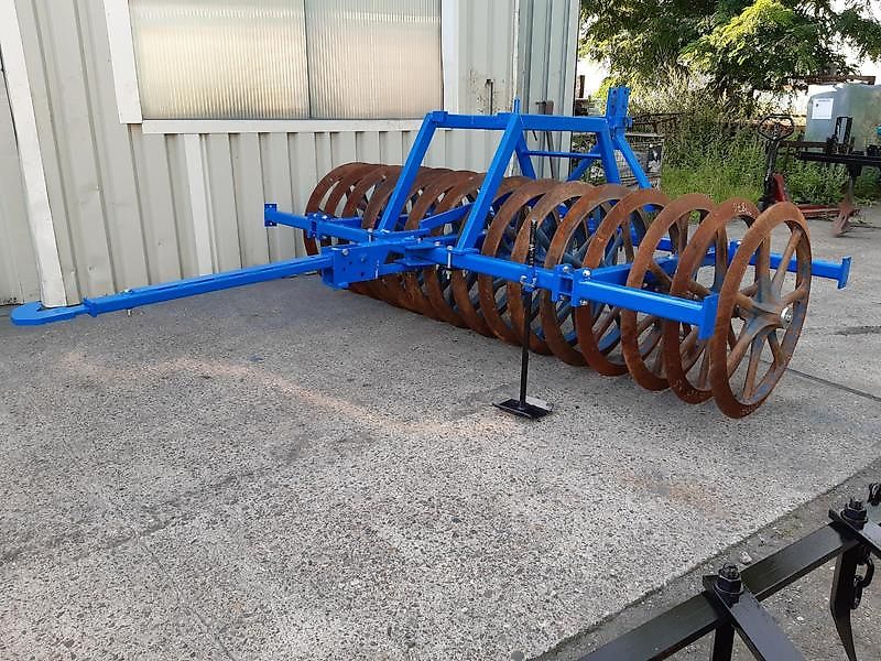 Rabe Wendepacker 1,6/ 2,6/ 3m Rabe mit neuwertigen Ringen von Tigges GENERALÜBERHOLT