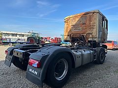 MAN TGX 18.540 4x4 Brandschaden