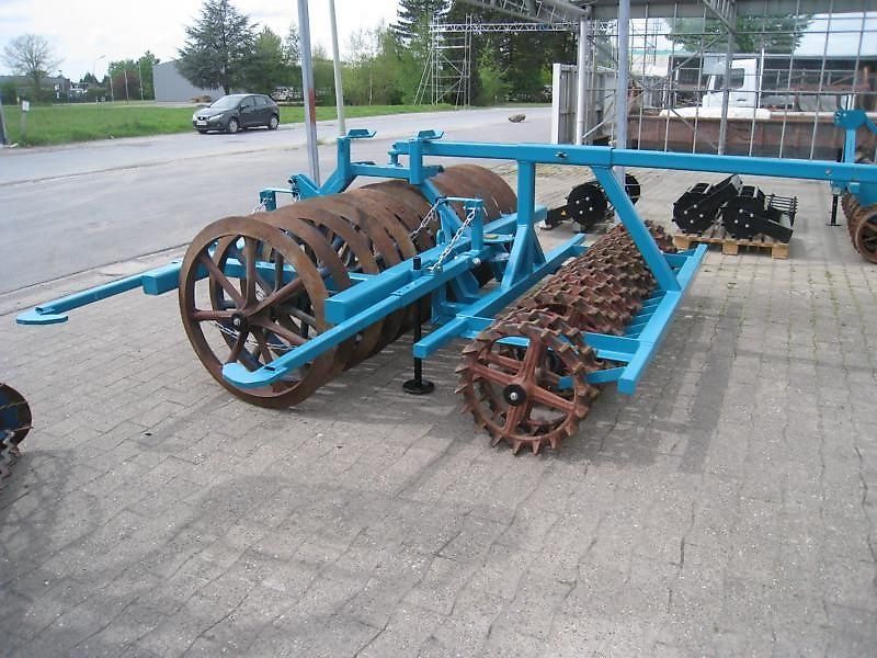 Rabe Wendepacker 2,2m oder 2,6m Tigges /Lemken Ringe mit Wende-Nachläufer