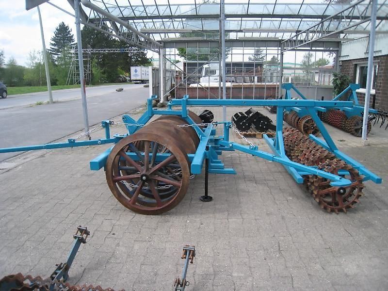 Rabe Wendepacker 2,2m oder 2,6m Tigges /Lemken Ringe mit Wende-Nachläufer
