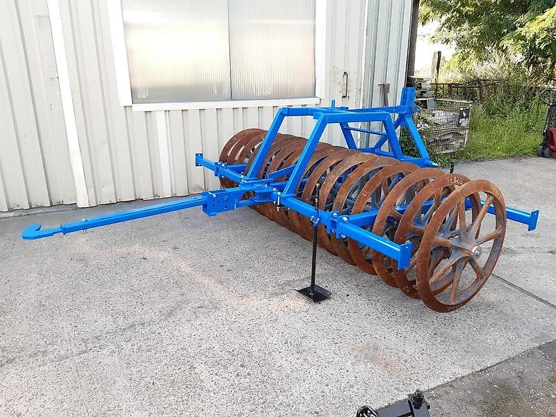 Rabe Wendepacker 2,2m oder 2,6m Tigges /Lemken Ringe mit Wende-Nachläufer