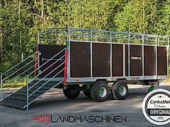 MD CM Viehanhänger T-678 Kurier 10