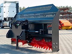 ✳️ Silageverdeler / Bietenegaliseerder / Silagebak – Werkbreedte 2,58 m – Hydraulische aandrijving