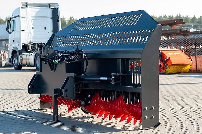 ✳️ Silageverdeler / Bietenegaliseerder / Silagebak – Werkbreedte 2,58 m – Hydraulische aandrijving