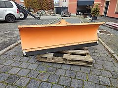 Multicar Schneeschiebeschild inkl. Anbauplatte Euronorm