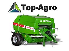 Sipma Festkammerpresse - SIPMA PS 1210 CLASSIC TOP-AGRO